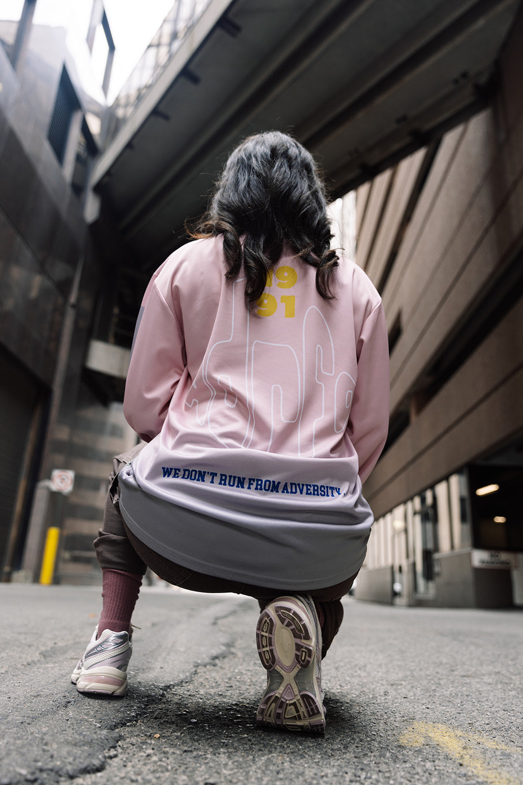 WDRFA Moto Jersey Pink