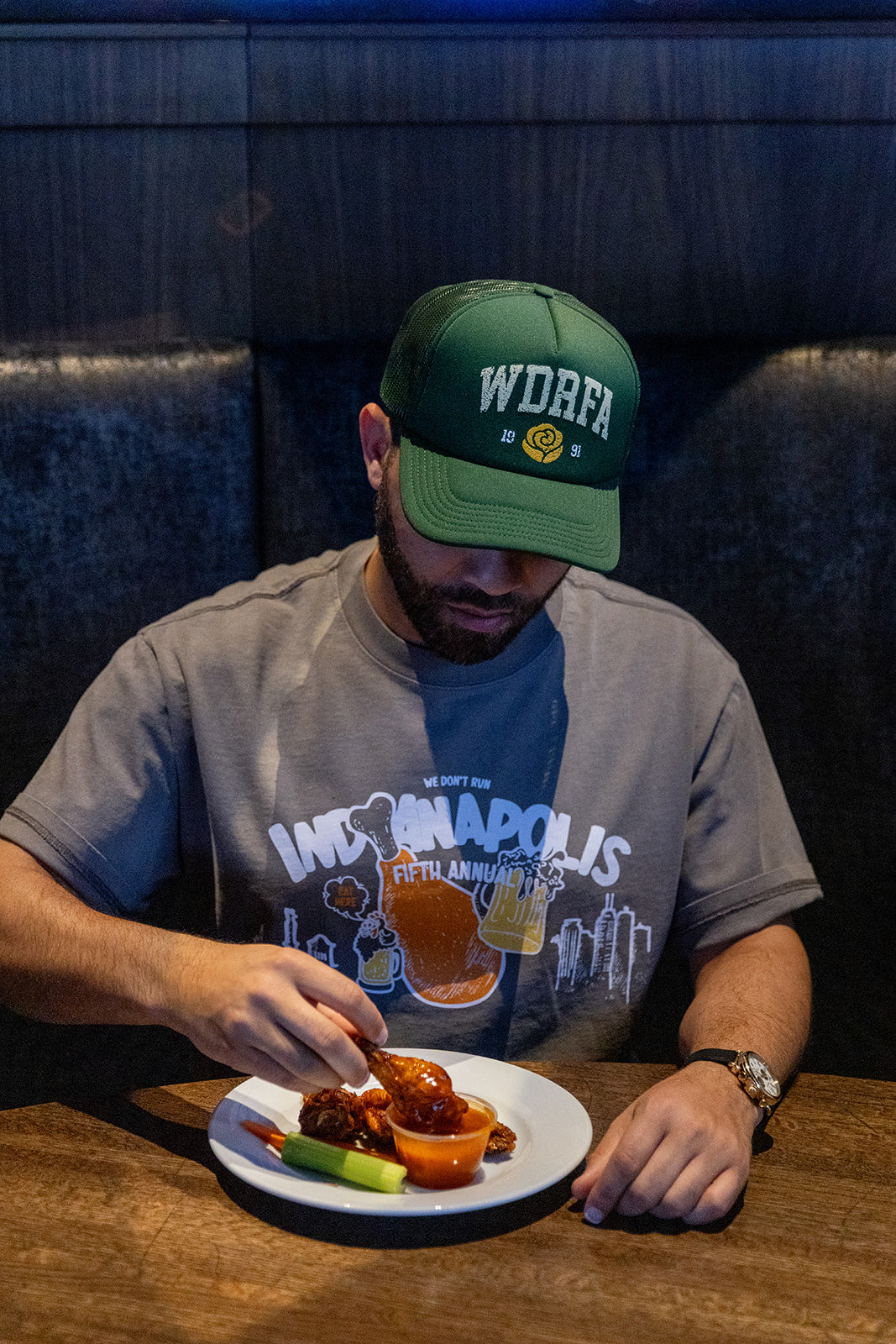 WDRFA x EatHere Collab S/S Grey