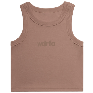 wdrfa Women's Crop Tank Mauve