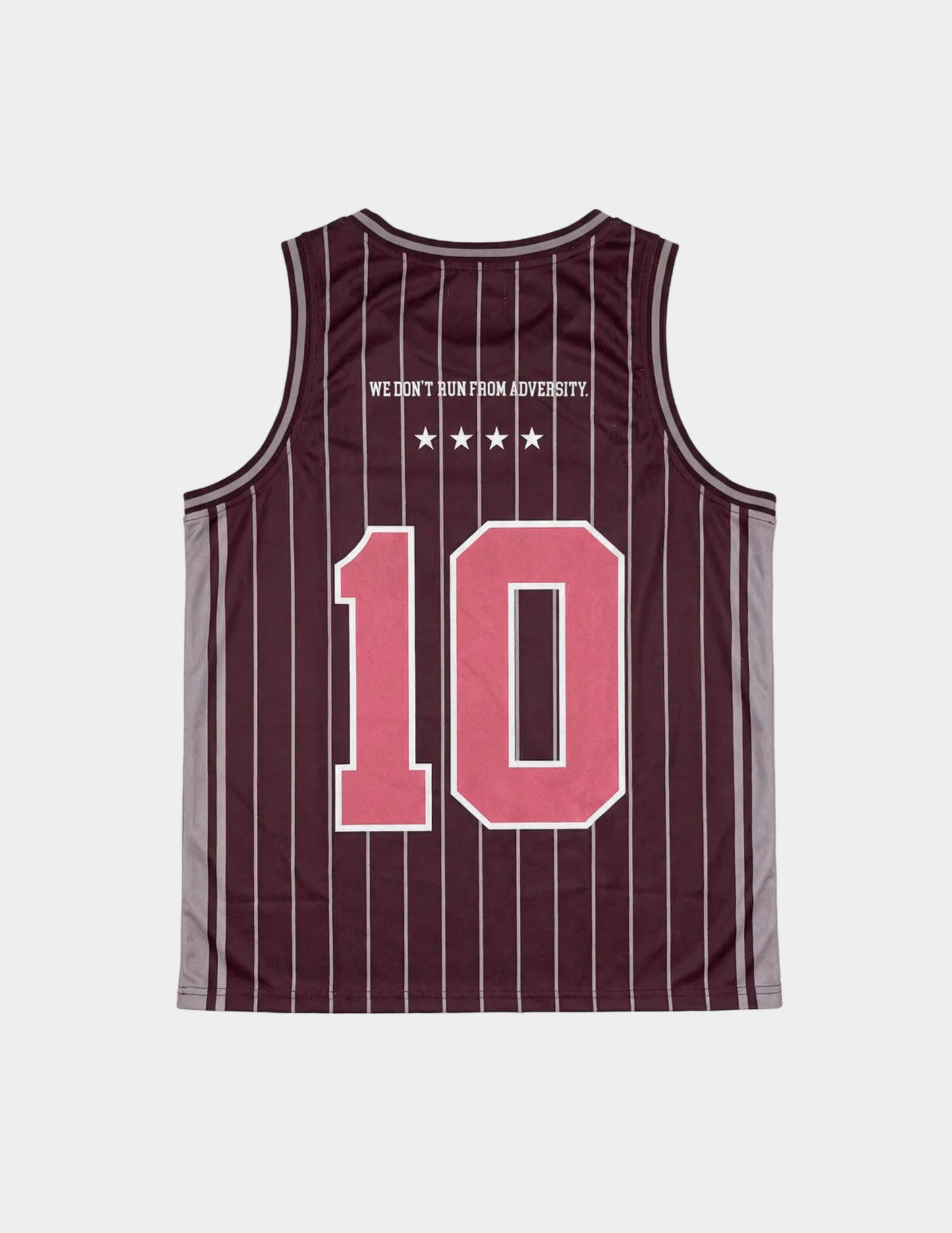 WDRFA Away Basketball Jersey - Maroon