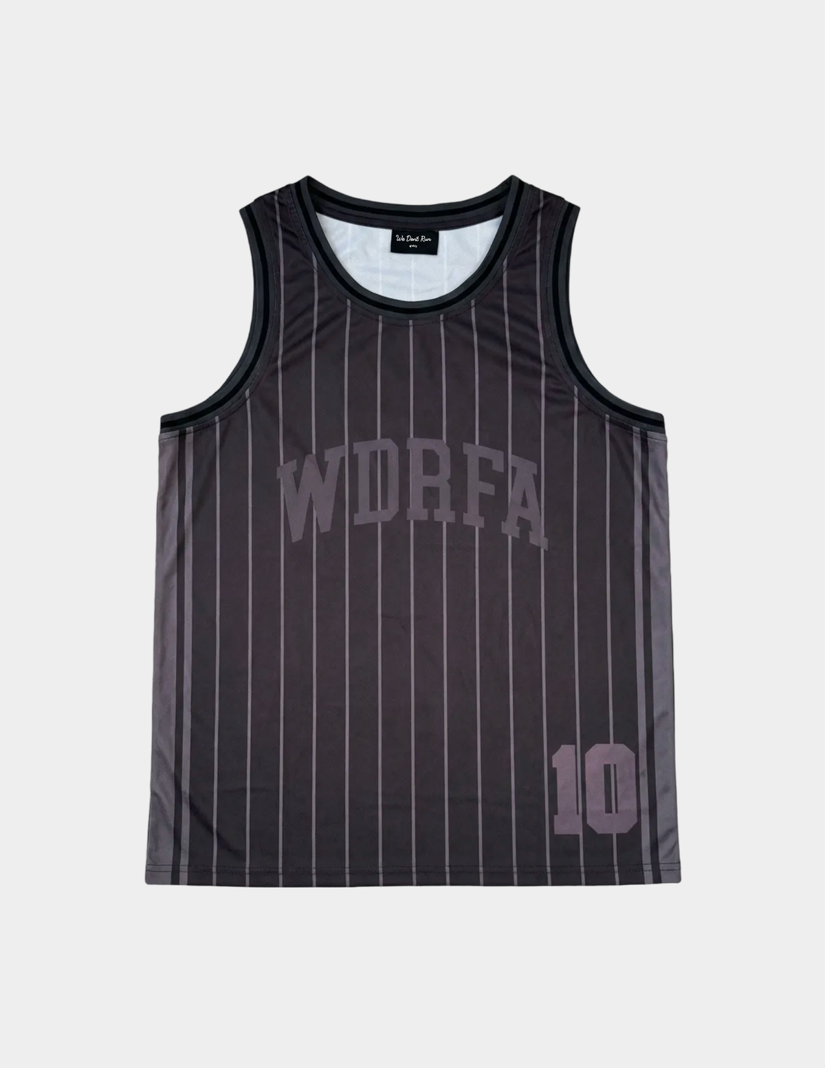 WDRFA Alternate Basketball Jersey - Black