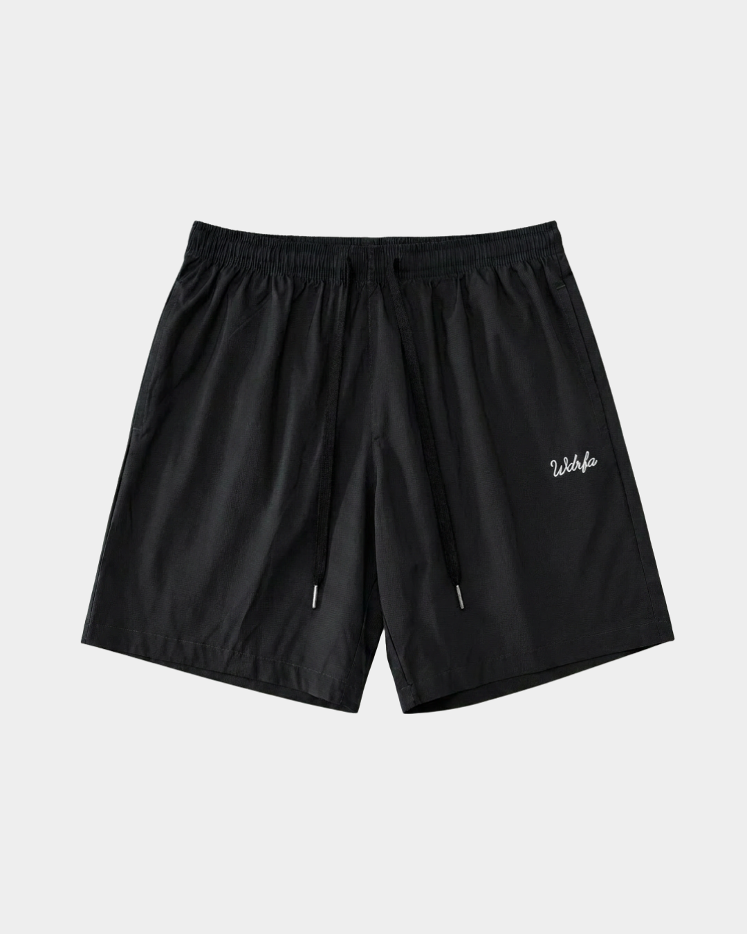 Script Nylon Short Black