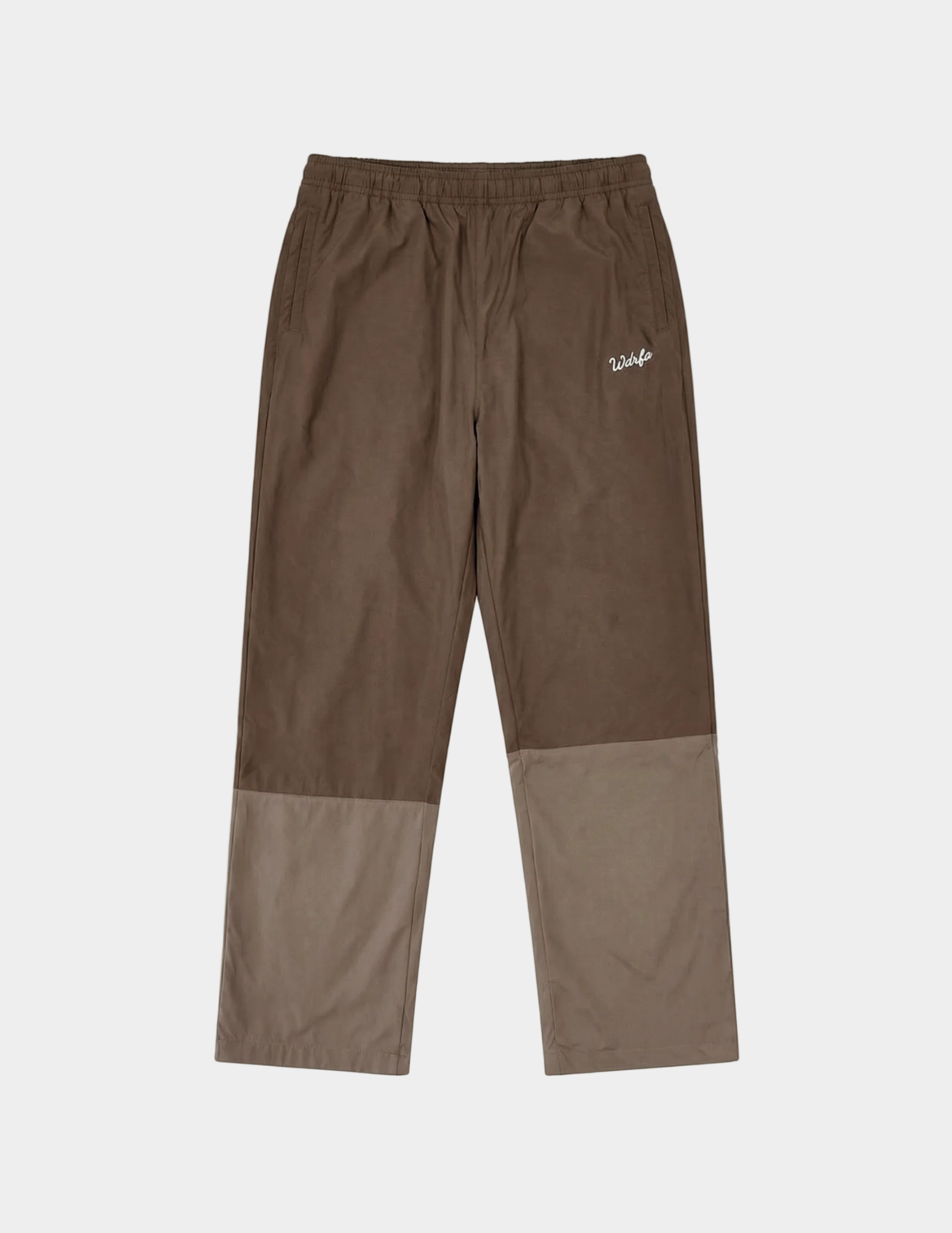 Block Ripstop Nylon Pant - Taupe / Brown – We Don't Run From Adversity