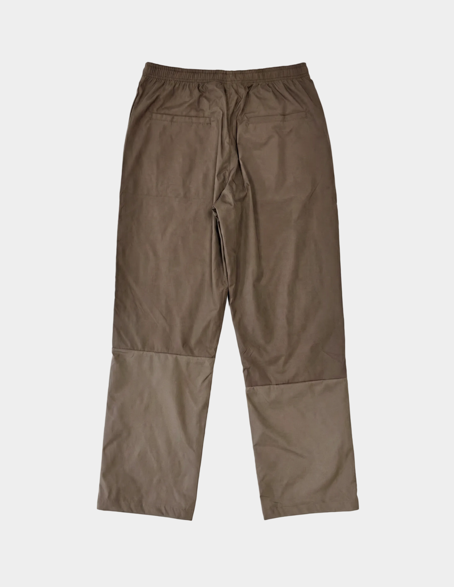 Block Ripstop Nylon Pant - Taupe / Brown