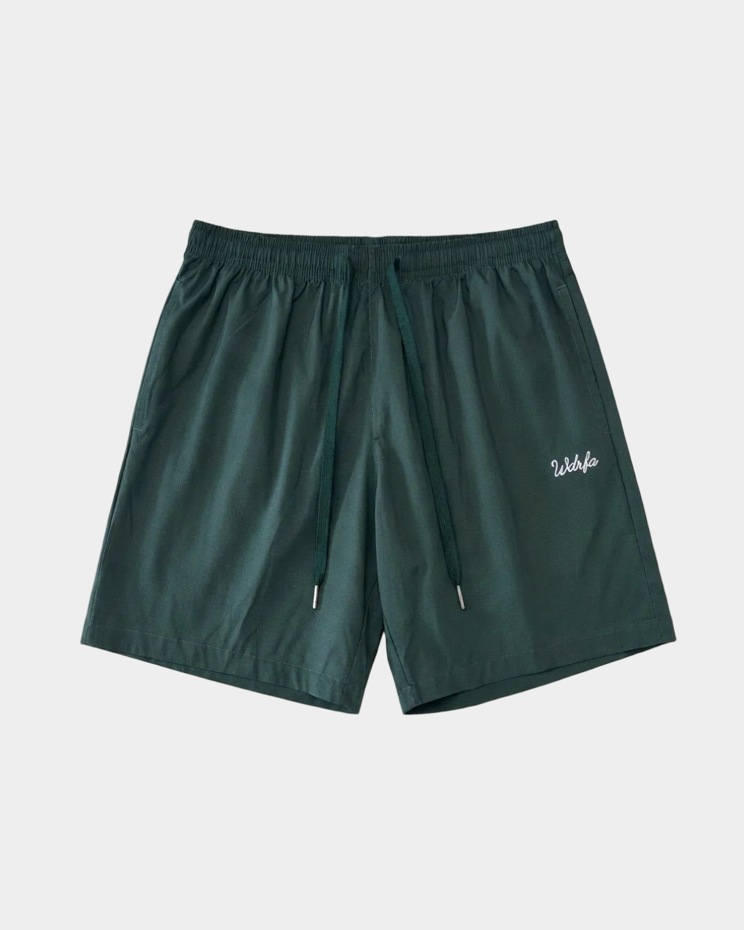 Script Nylon Short Green