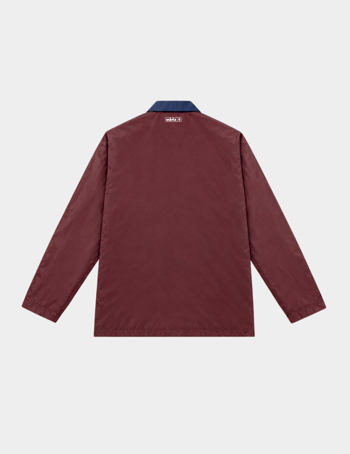 Washington Coaches Jacket - Maroon/Navy