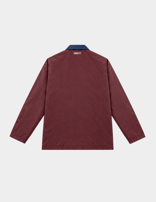 Washington Coaches Jacket - Maroon/Navy