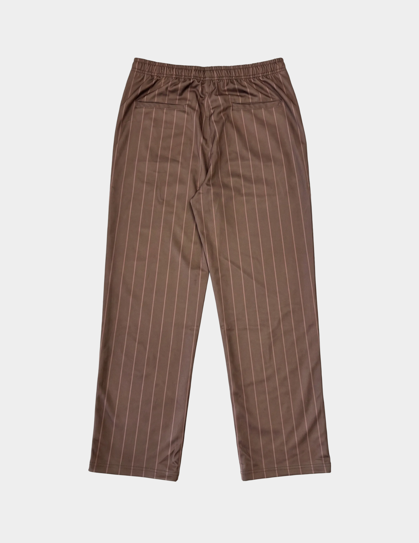 Bradley Pinstripe Pant - Sand
