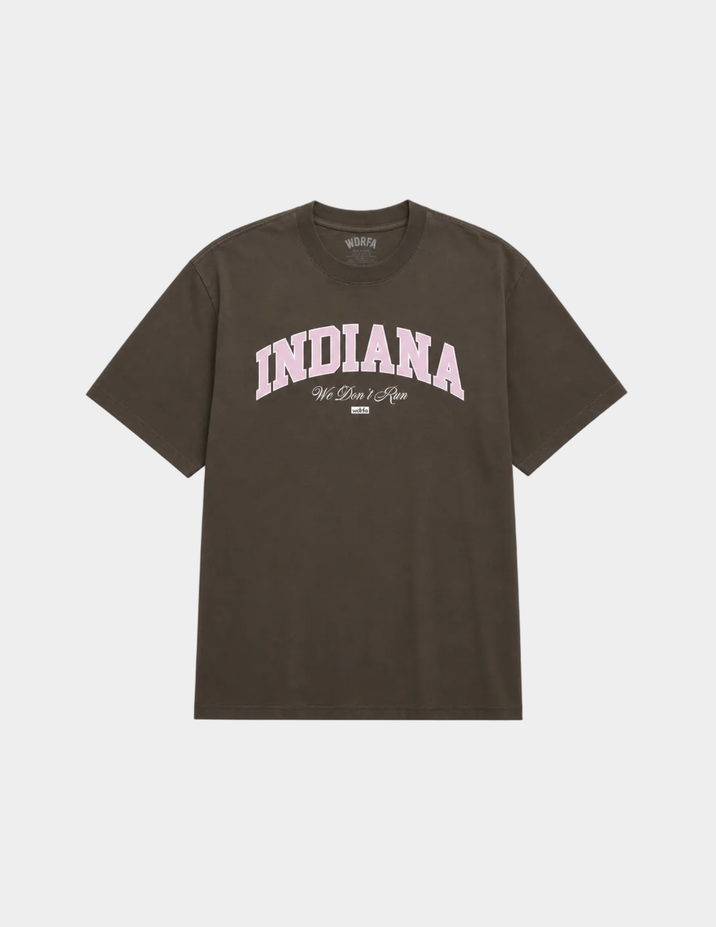 INDIANA Tee Brown