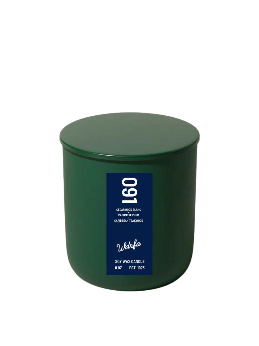 WDRFA 091 Candle - 8 oz (Green)