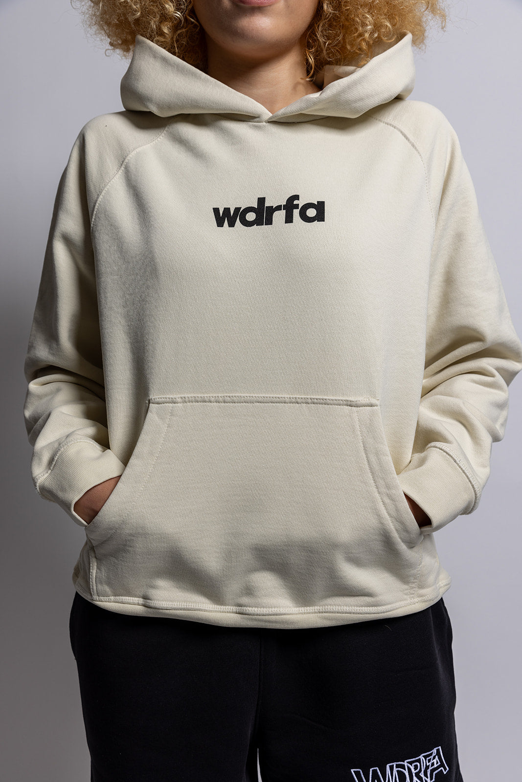 wdrfa 2025 Cream Hoodie