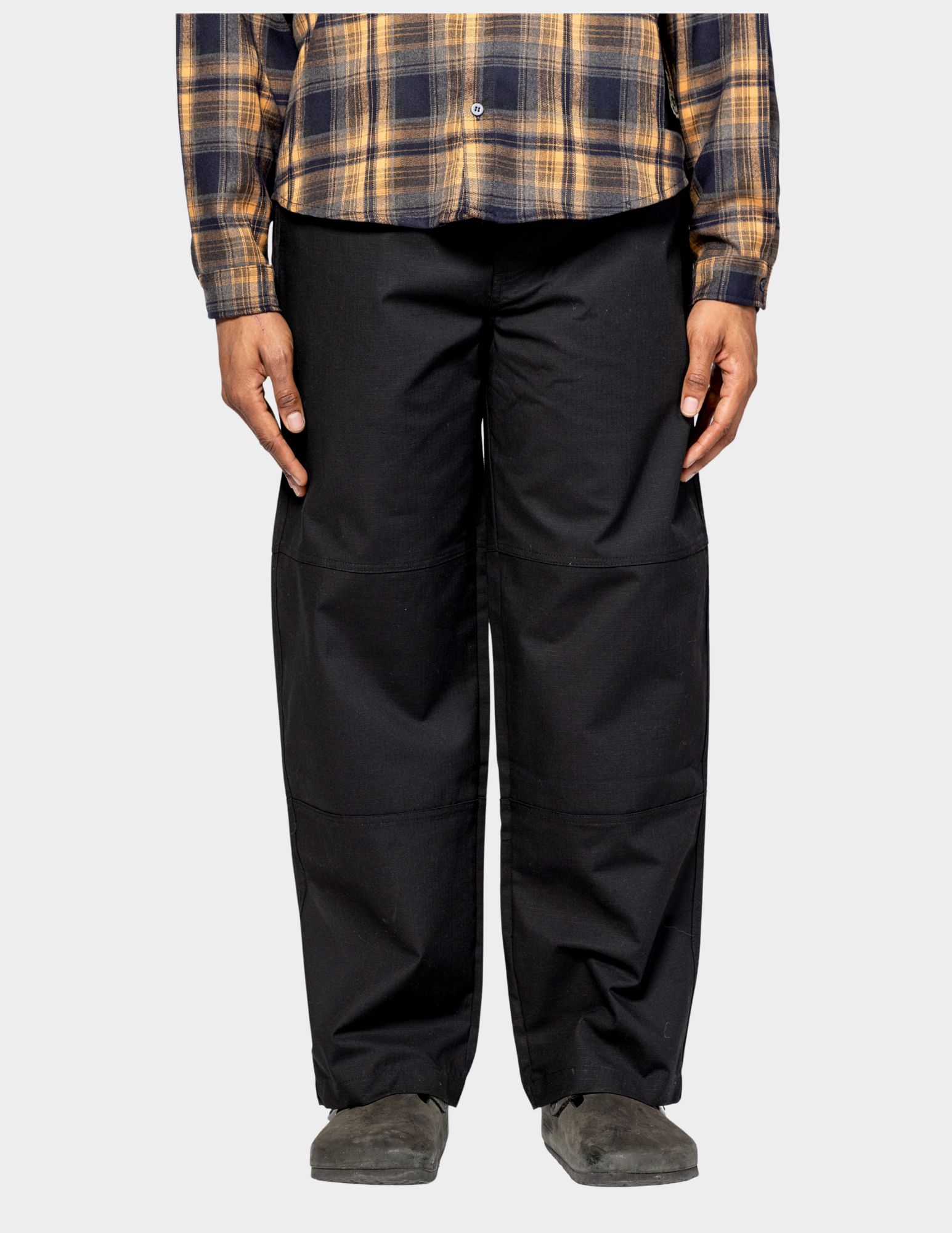 Mill Ripstop Pant - Black – We Don't Run From Adversity