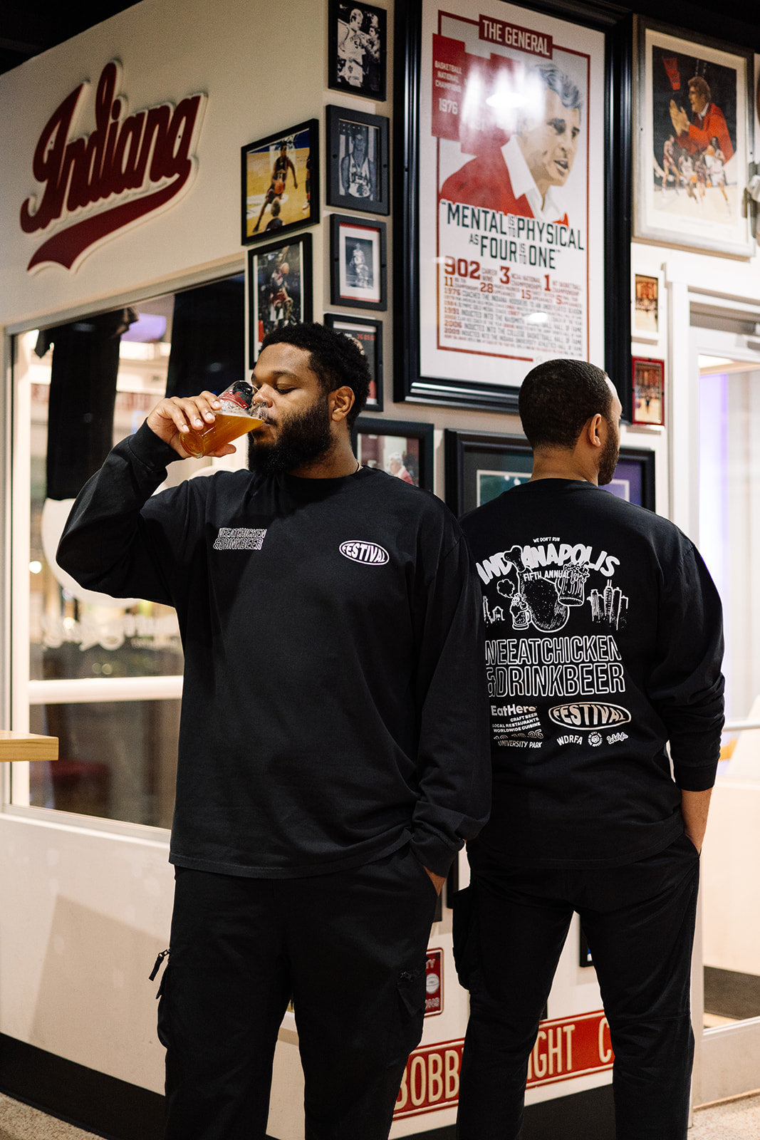 WDRFA x EatHere Collab L/S Black