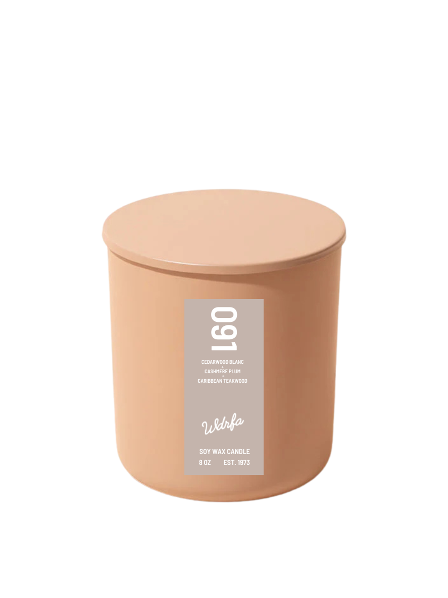 WDRFA 091 Candle - 8 oz (Khaki)