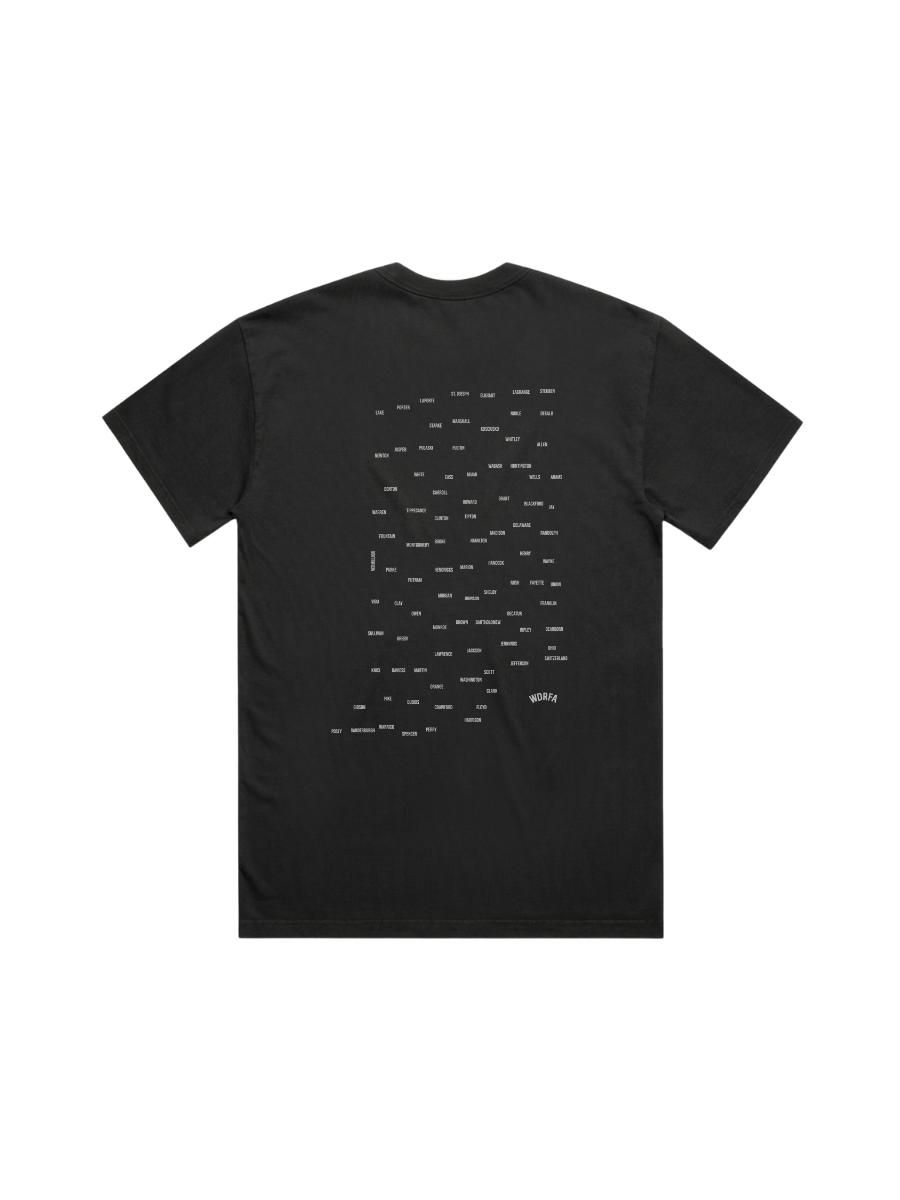 INDIANA Tee Black