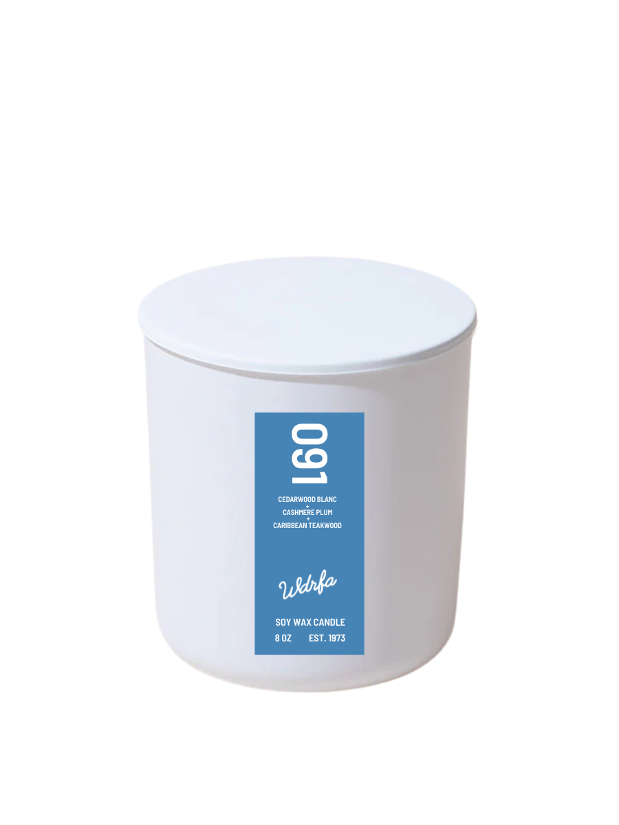 WDRFA 091 Candle - 8 oz (White)