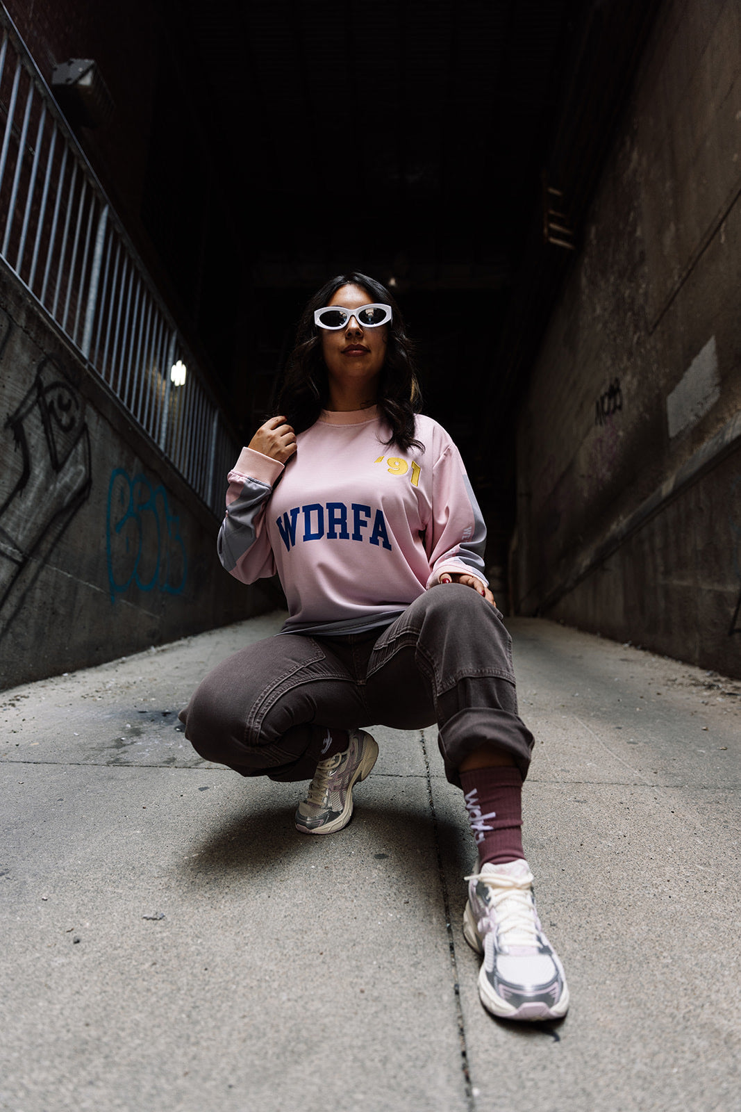 WDRFA Moto Jersey Pink