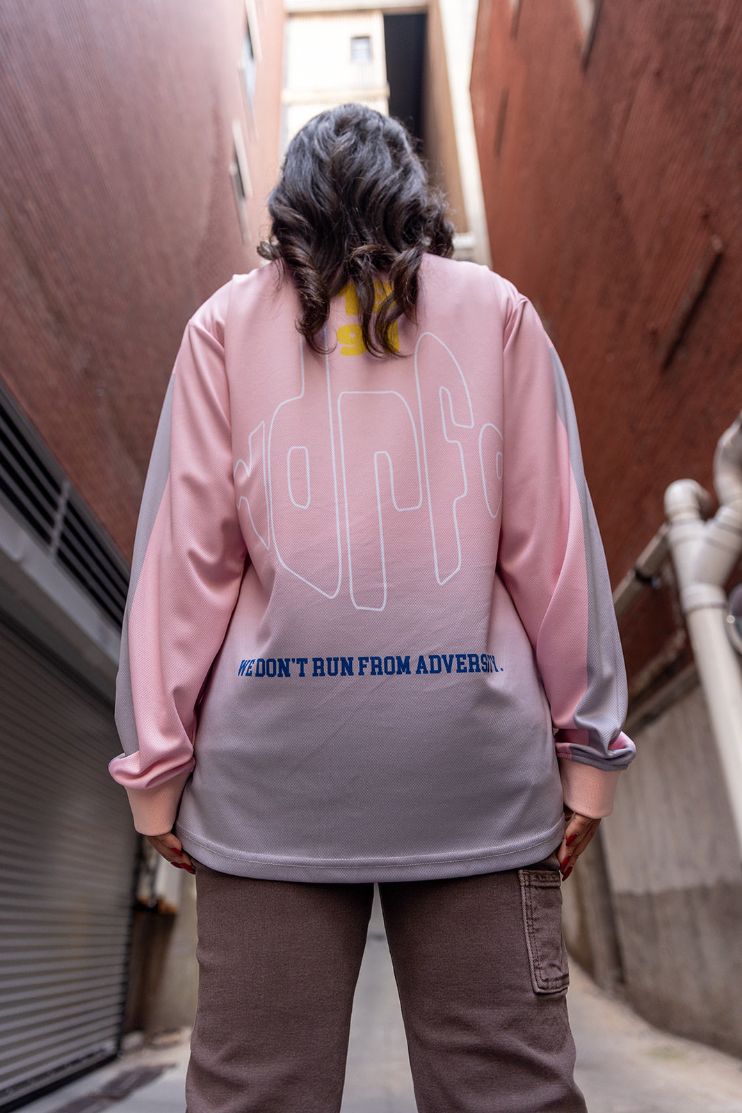 WDRFA Moto Jersey Pink
