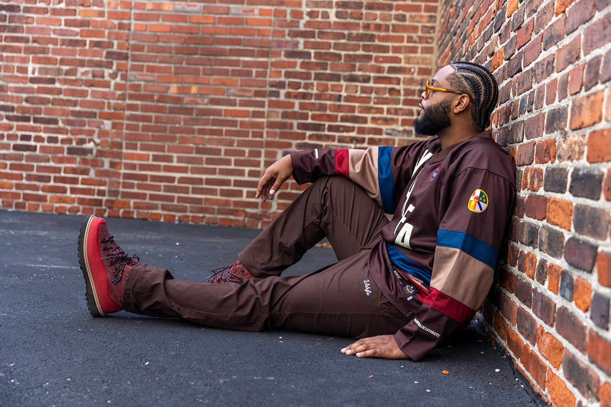 Collegiate WDRFA Hockey Jersey - Brown