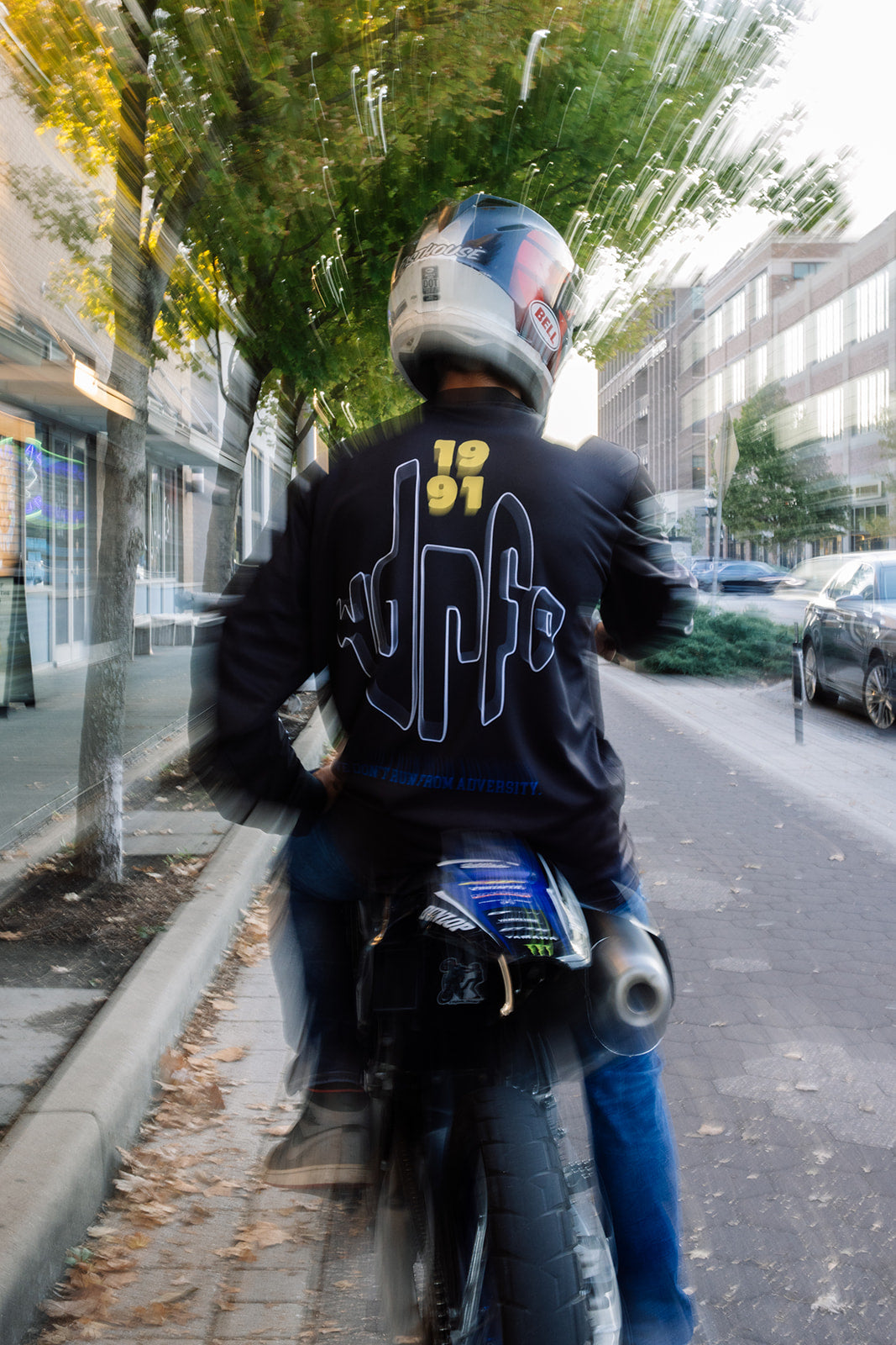 WDRFA Moto Jersey Black
