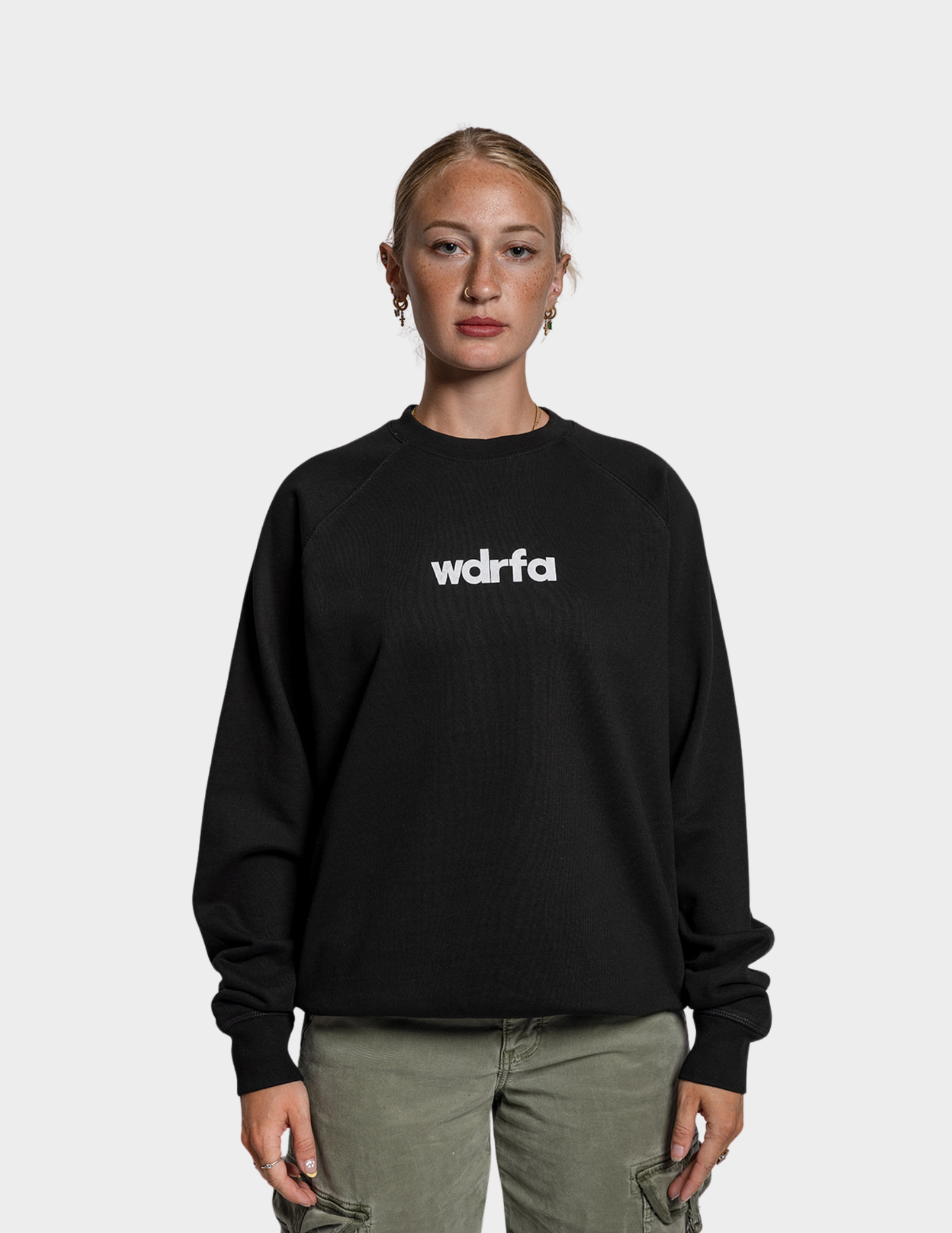 wdrfa 2025 Black Crewneck