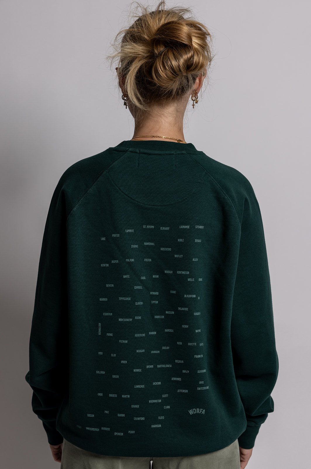 INDIANA Crewneck Green