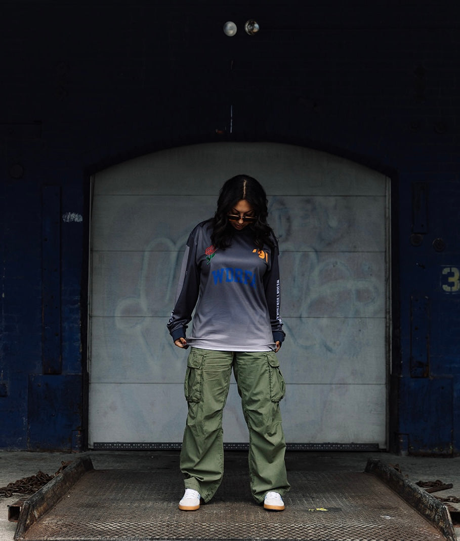 WDRFA Moto Jersey Grey