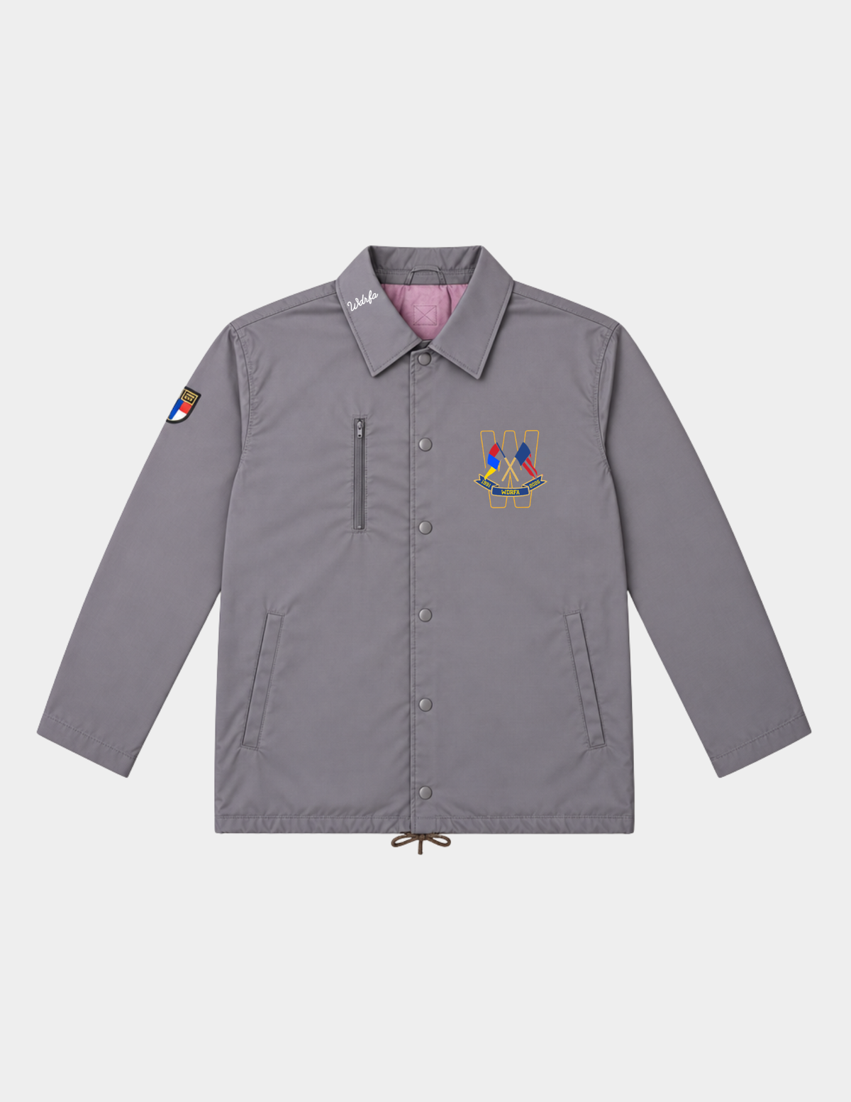 Washington Coaches Jacket - Taupe
