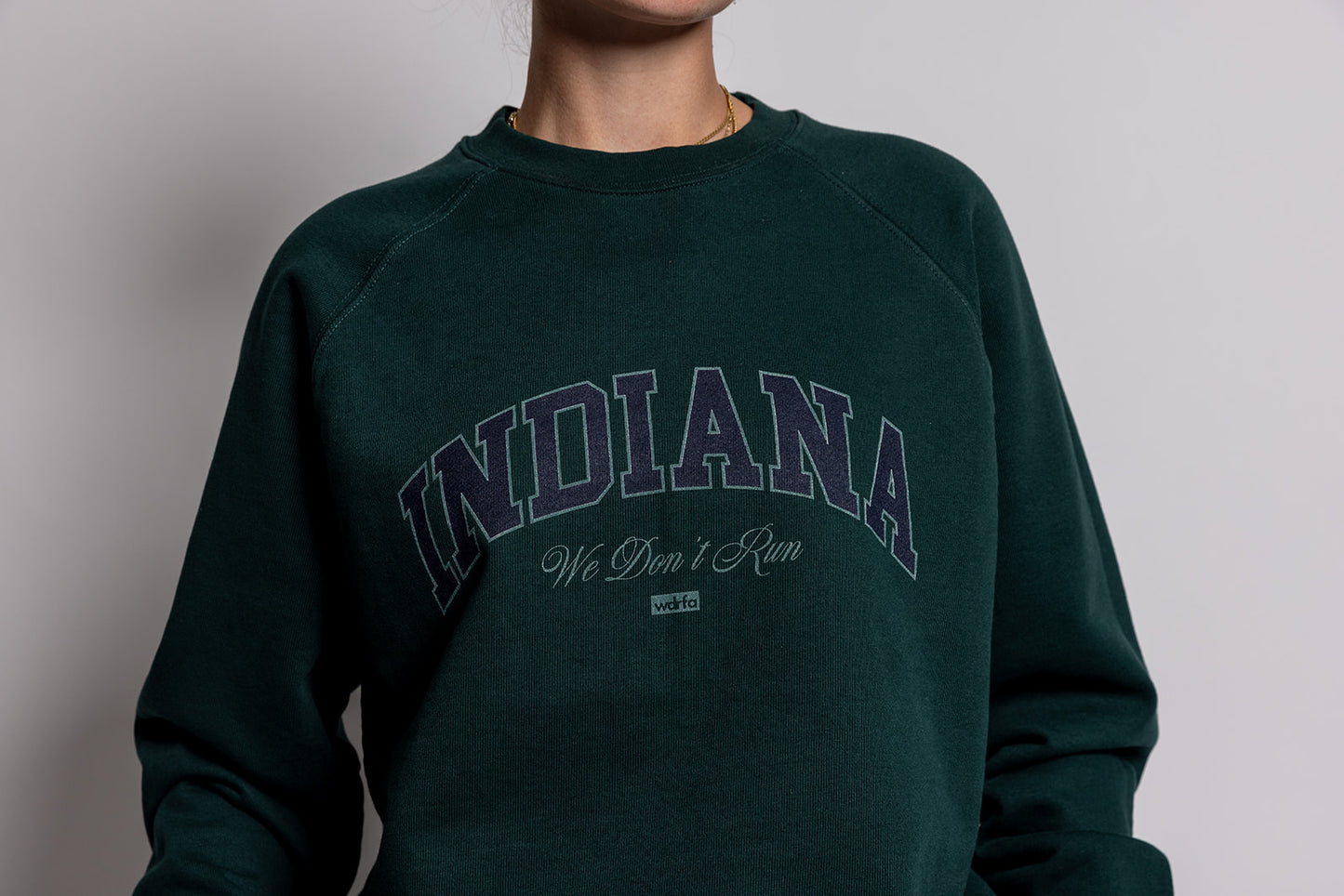 INDIANA Crewneck Green