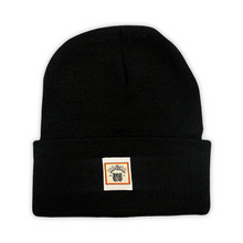 Load image into Gallery viewer, WILDCAT BEANIE - BLACK