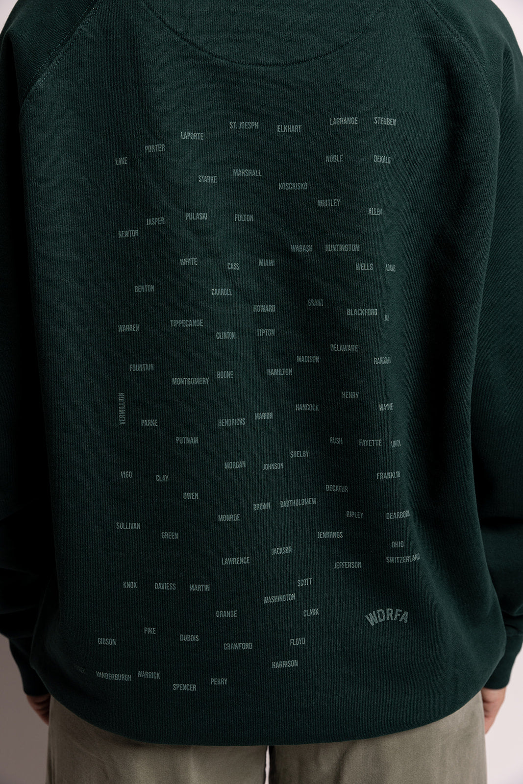 INDIANA Crewneck Green