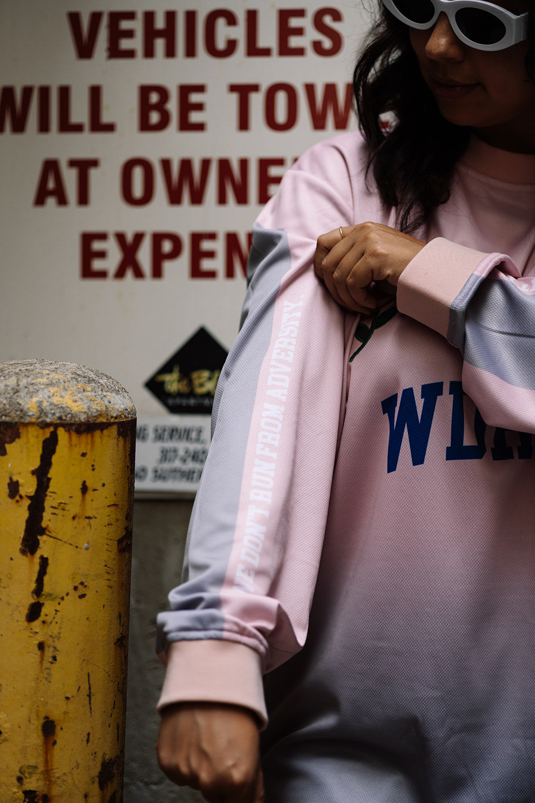 WDRFA Moto Jersey Pink