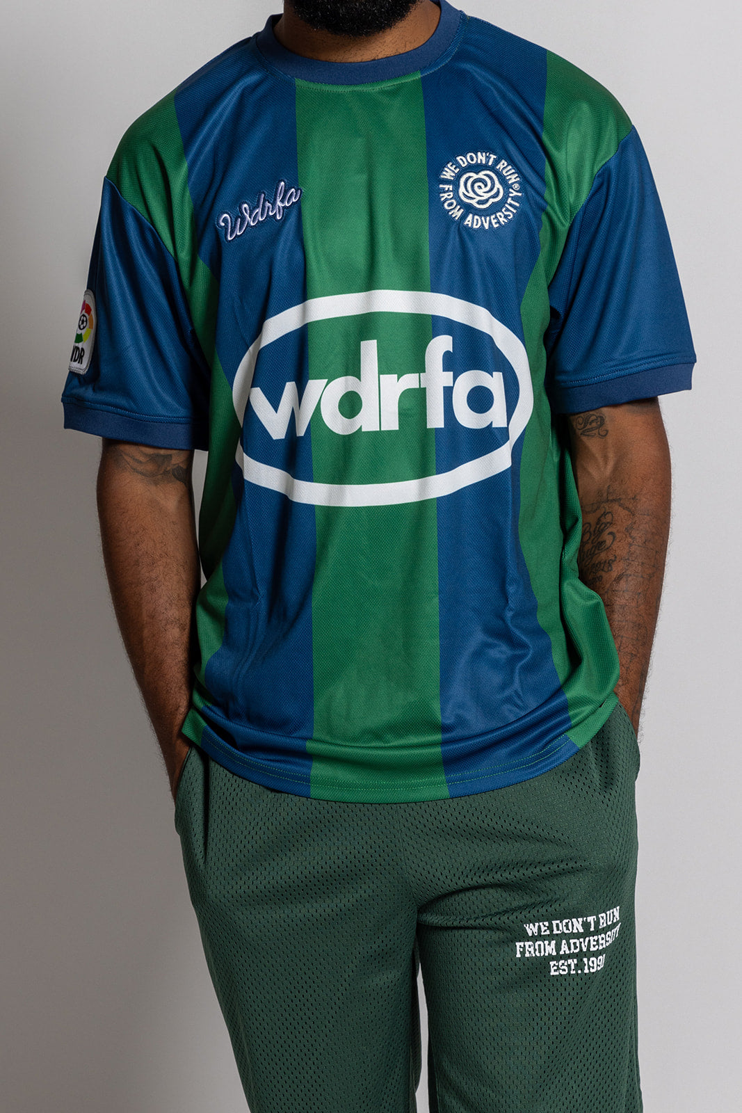 WDRFA Soccer Jersey Alternate I