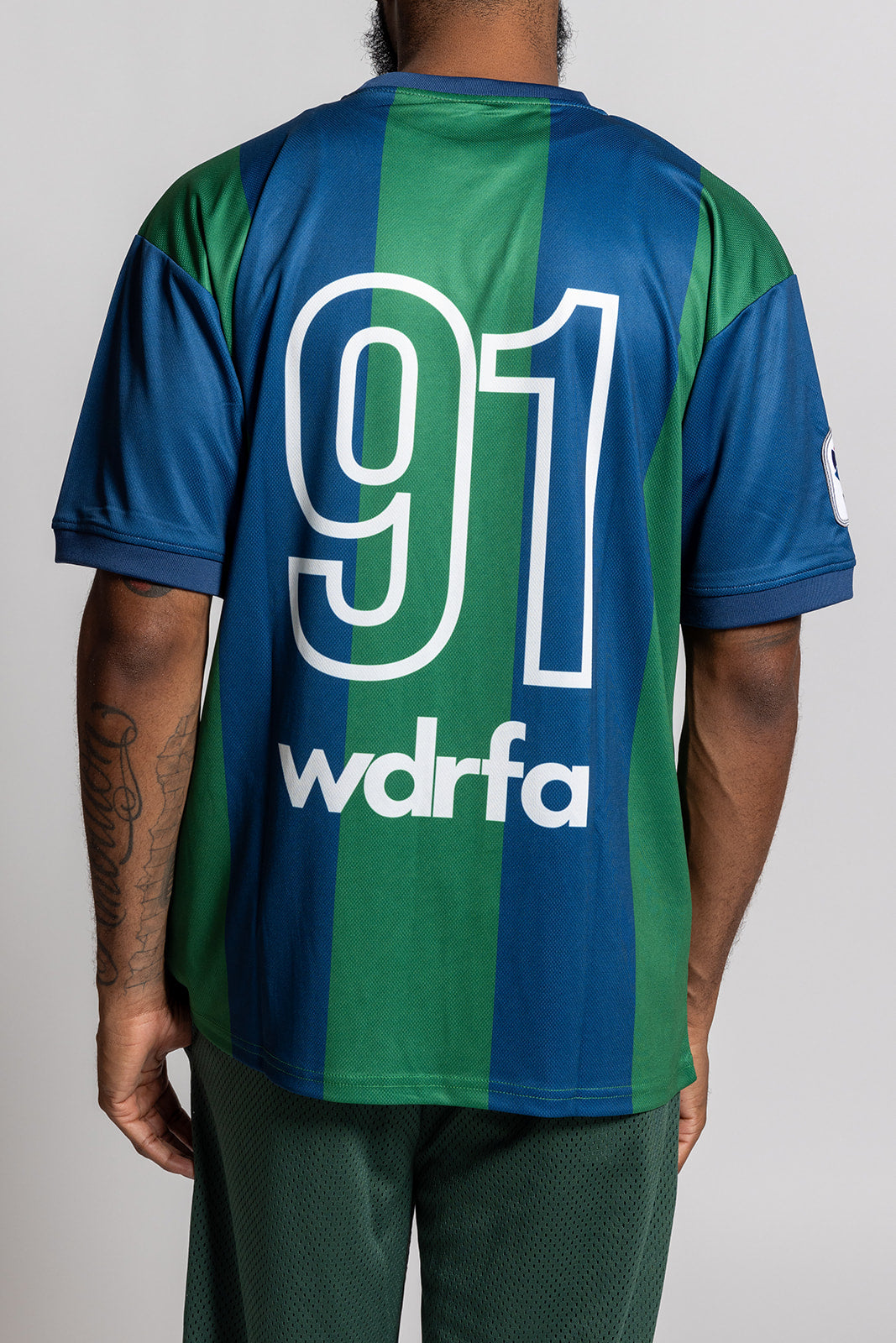 WDRFA Soccer Jersey Alternate I