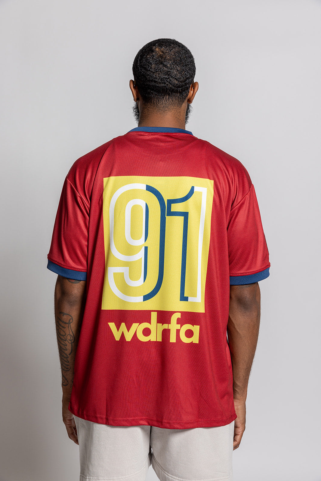 WDRFA Soccer Jersey Alternate II