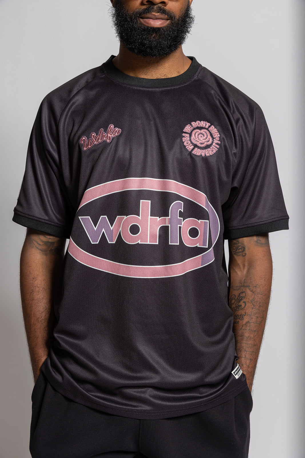 WDRFA Soccer Jersey Home
