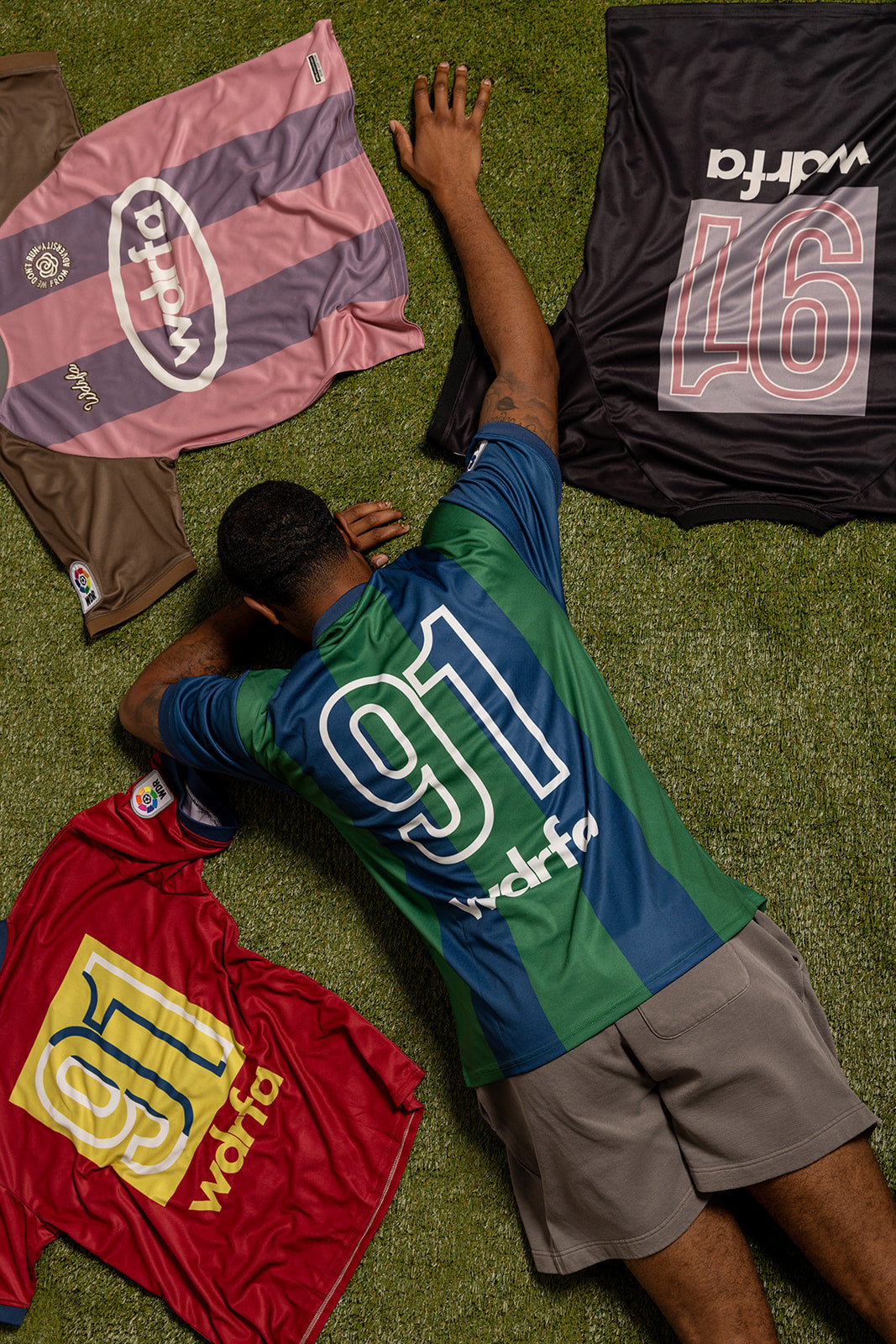 WDRFA Soccer Jersey Alternate I
