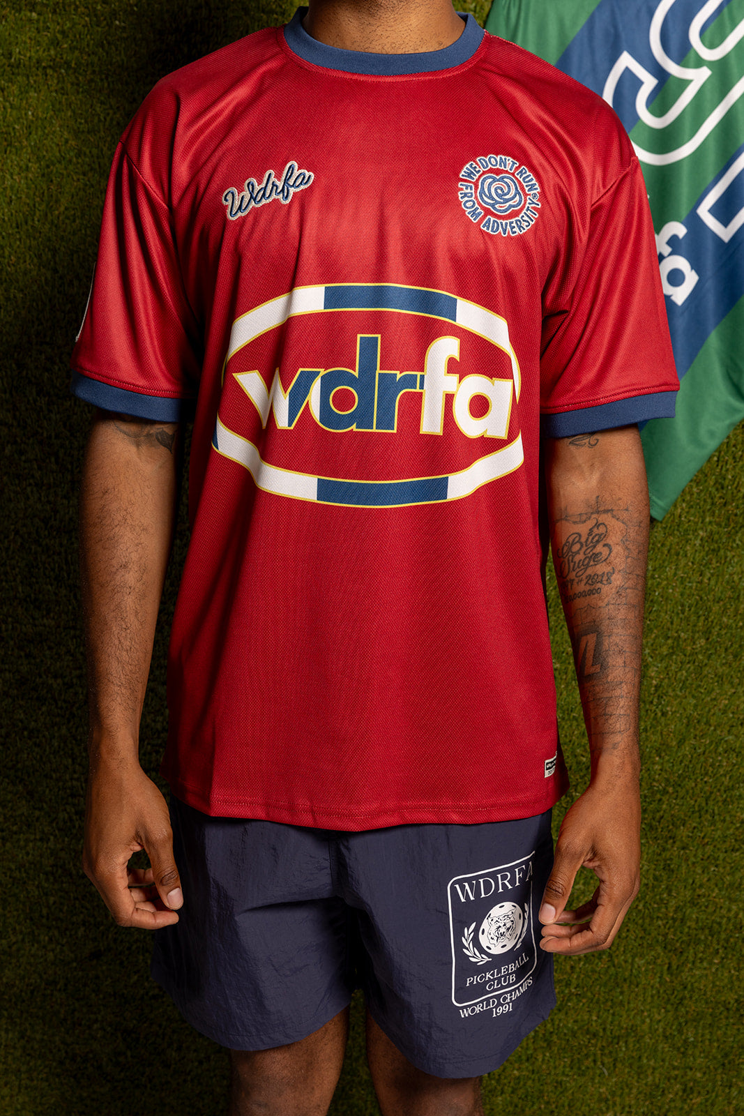 WDRFA Soccer Jersey Alternate II