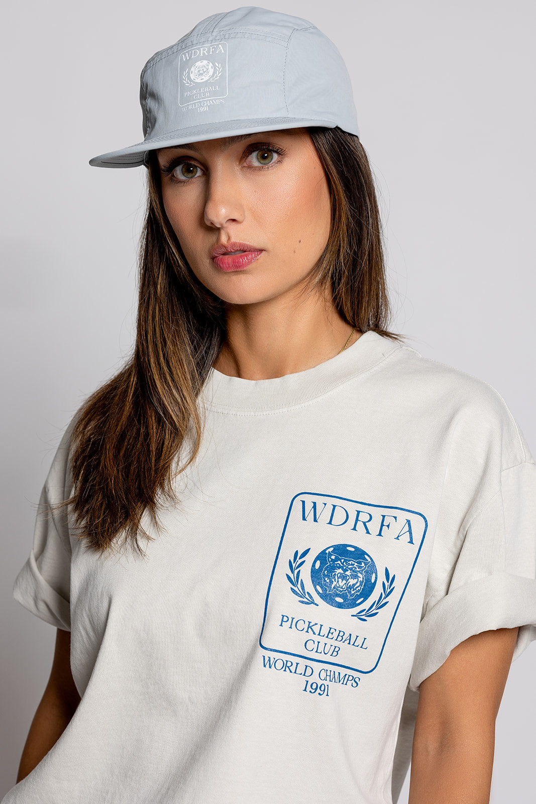 Pickleball World Champs Tee Cream