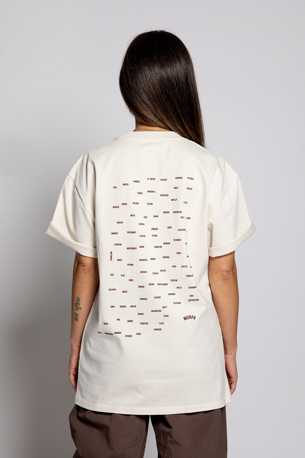 INDIANA Tee Cream