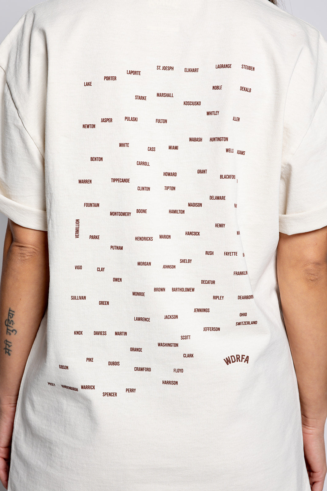 INDIANA Tee Cream