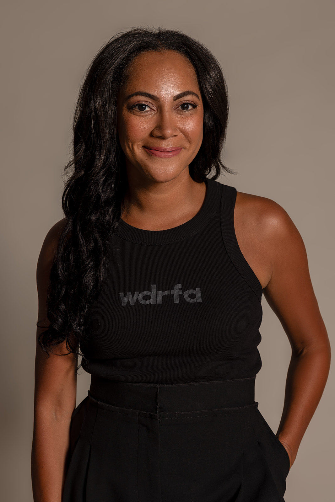 wdrfa Women's Tank Black