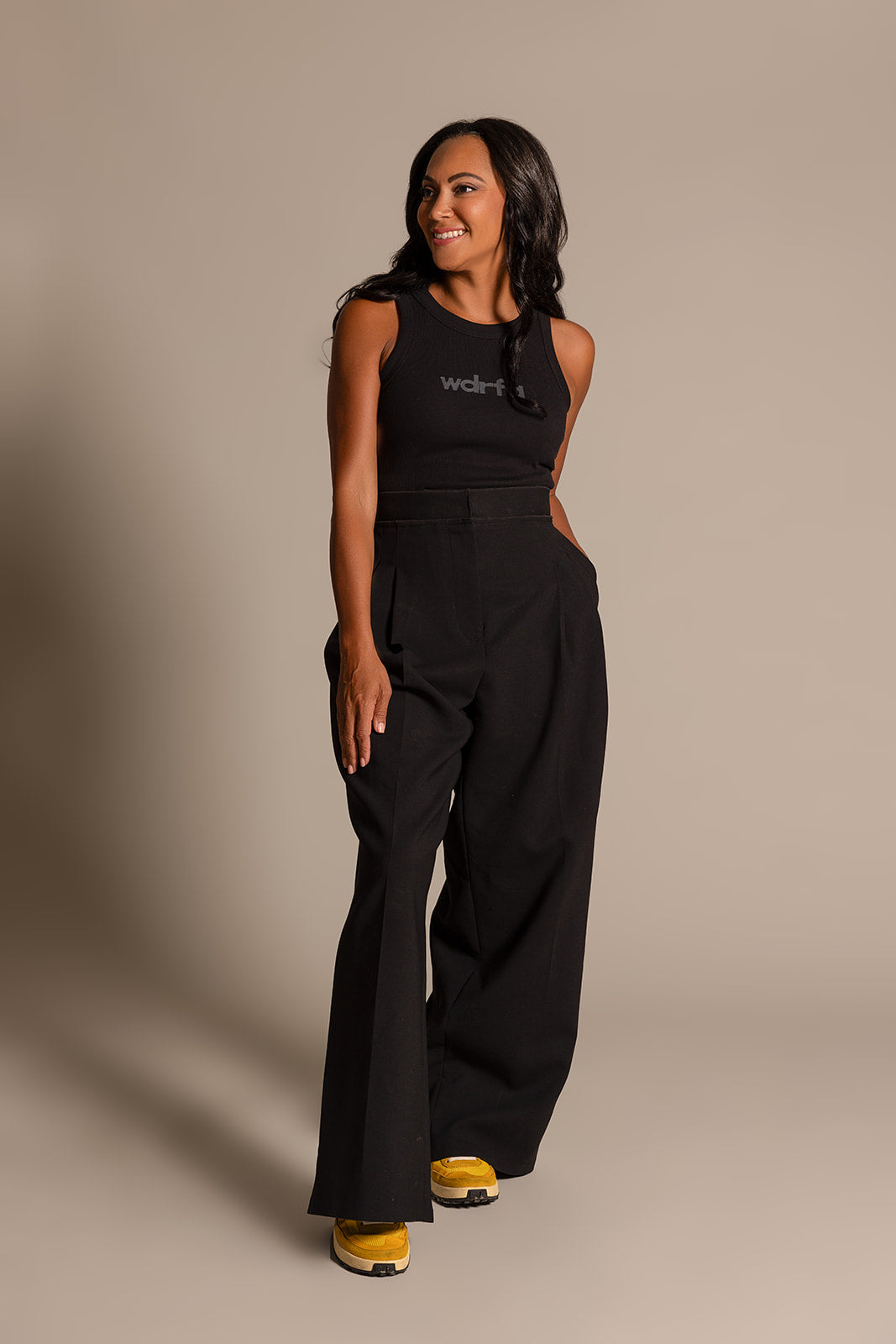 wdrfa Women's Tank Black