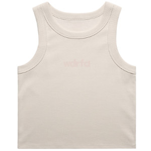 wdrfa Women's Crop Tank Sand