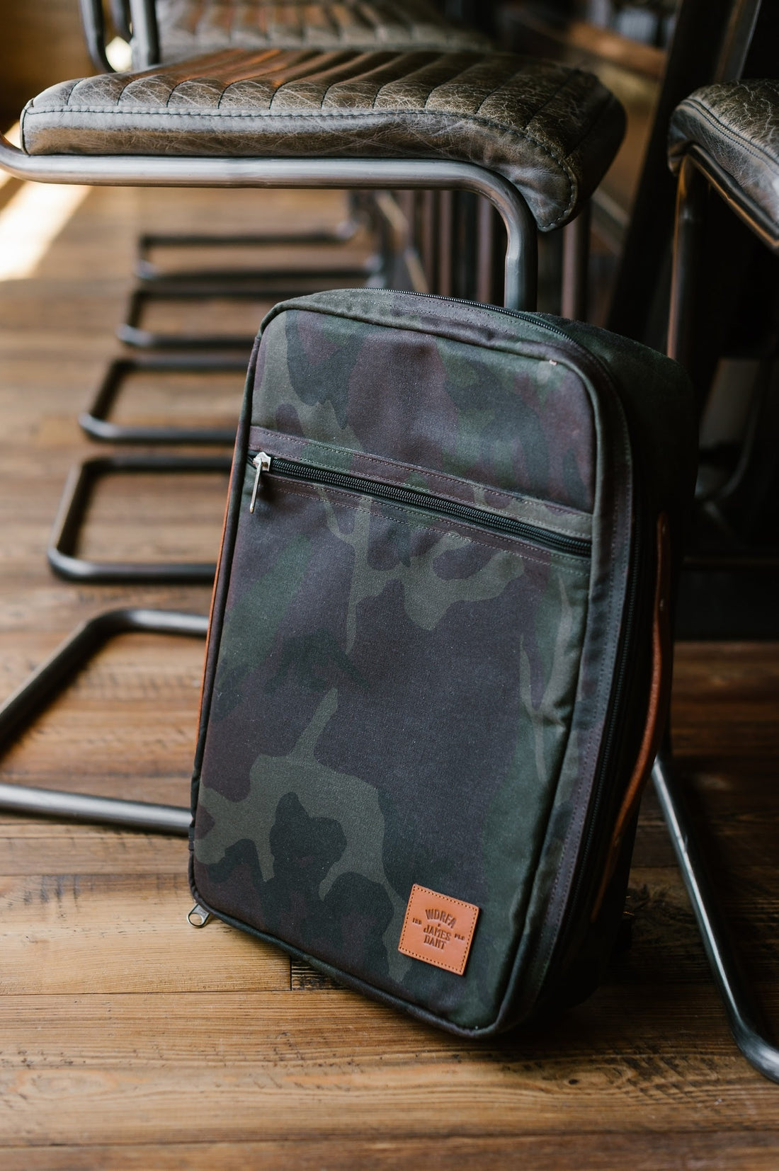 WDRFA x James Dant Weekender Backpack: A Detailed Look - Weekend at Ironworks