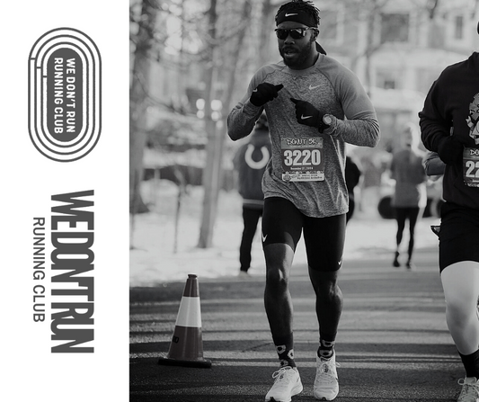 Q&A with John Howard - We Don't Run Running Club