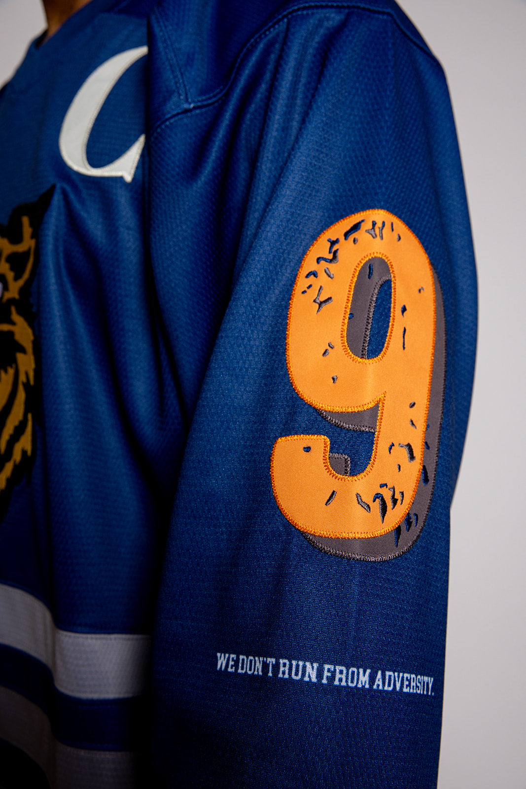 WDRFA Hockey Jersey Home (Blue)