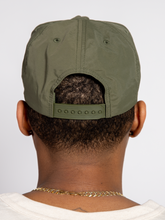 Load image into Gallery viewer, SHADOW SNAPBACK CAP - OLIVE