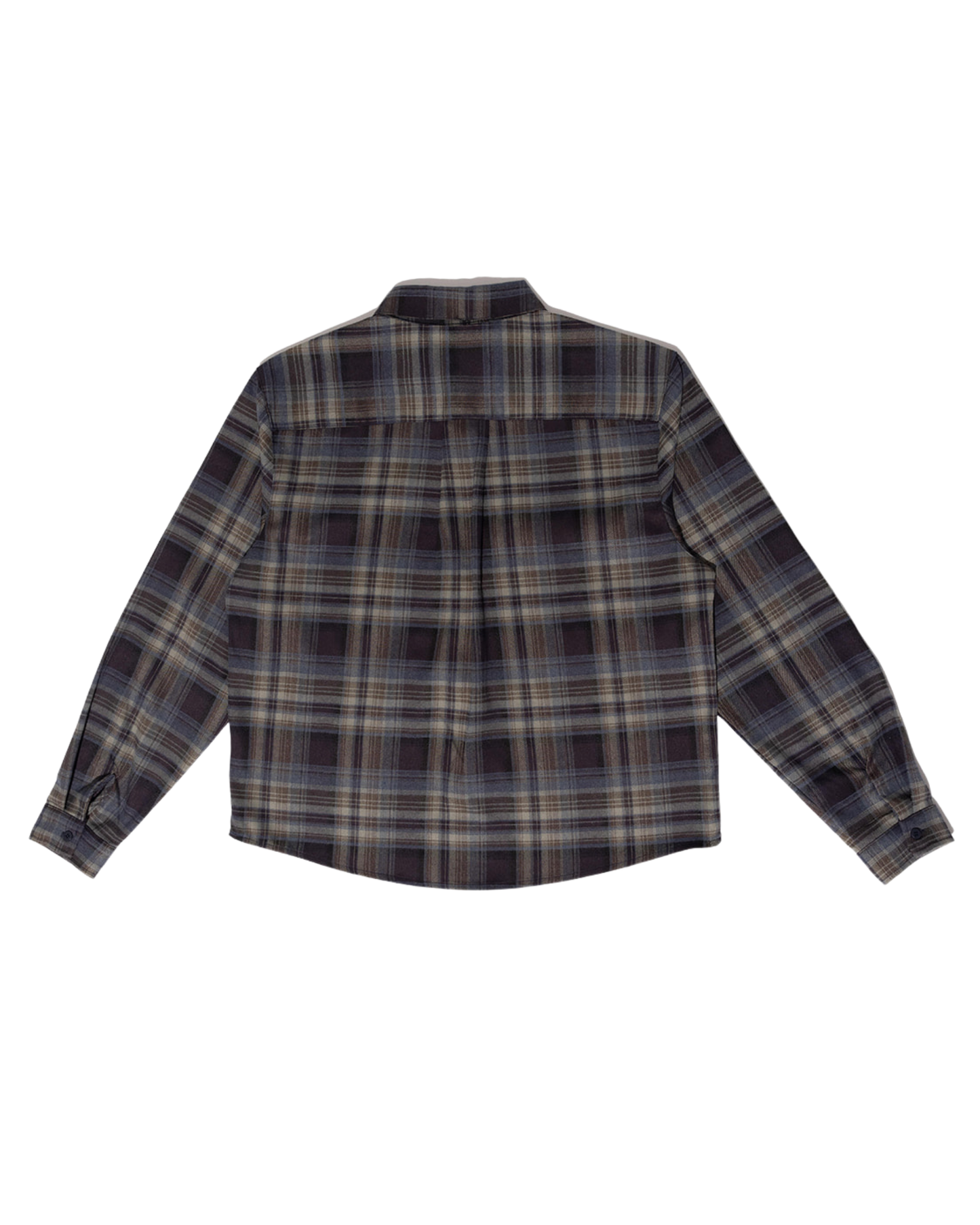 WDRFA Dress Oxford Flannel Shirt - Blue/Grey