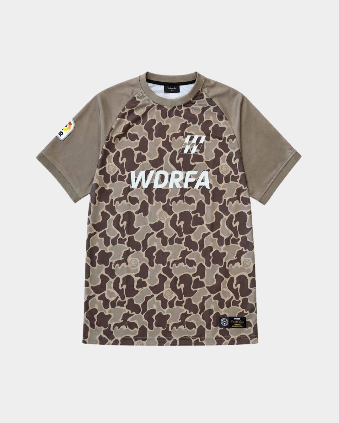 Camouflage Soccer Jersey - Brown